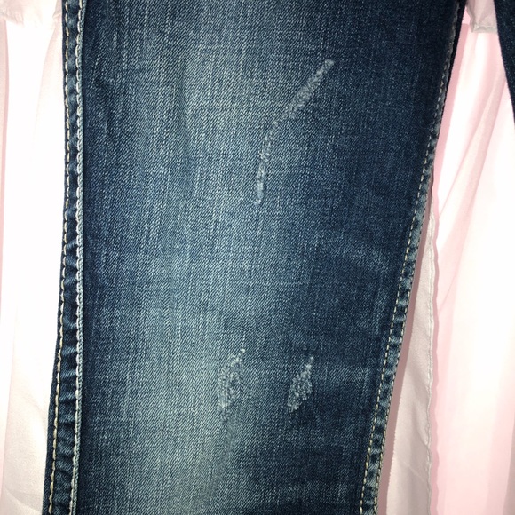 Silver “Twisted” Dark Denim Jeans - Picture 9 of 15